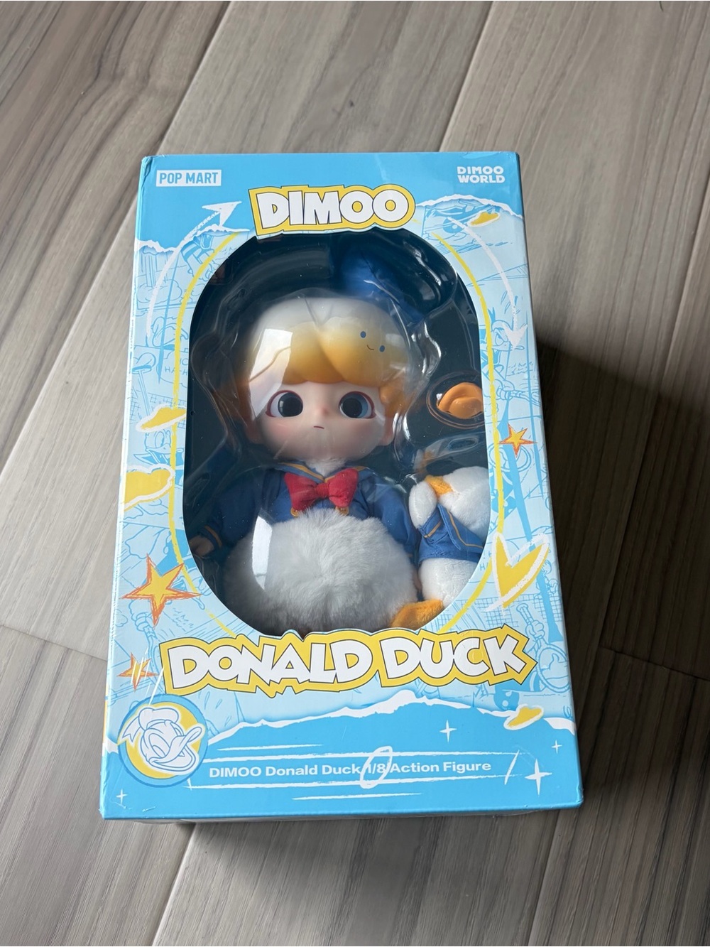 Pop Mart DIMOO Donald Duck 1/8 Figure